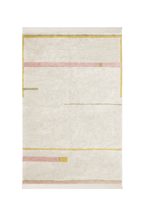 Lorena Canals | Kamertapijt Washable Rug Lanes Vintage Nude 90x130cm