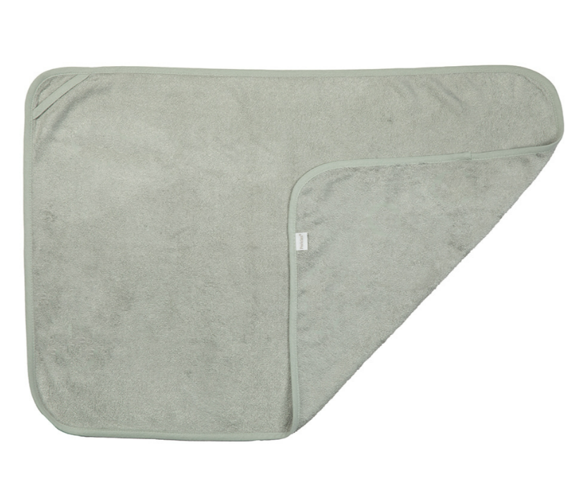 Pericles | Topper Splashy Grey Bamboo 50x70 cm