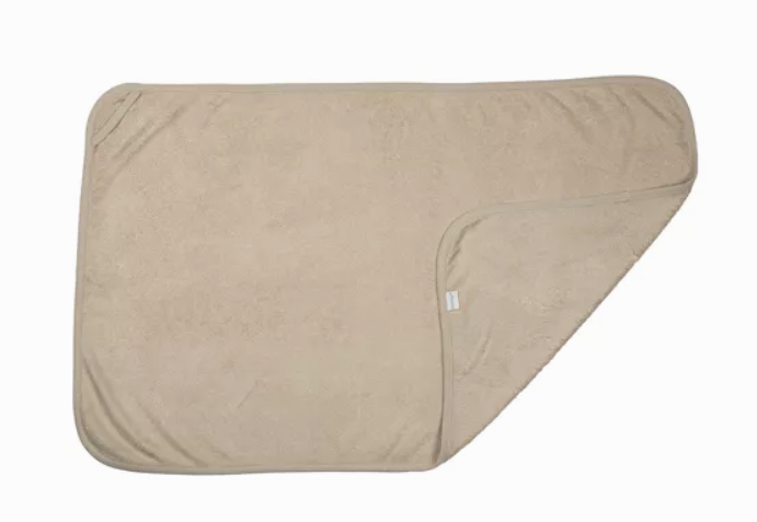 Pericles | Topper Splashy Macchiato Bamboo 50x70 cm