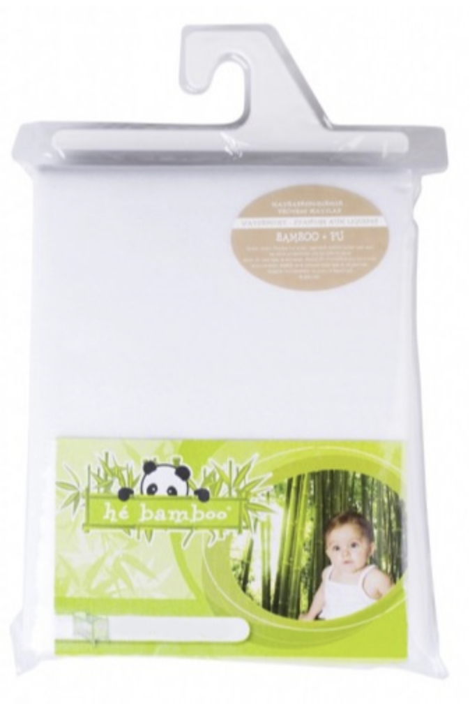 He Bamboo | Matrasbeschermer Bamboo Molton 70x140cm