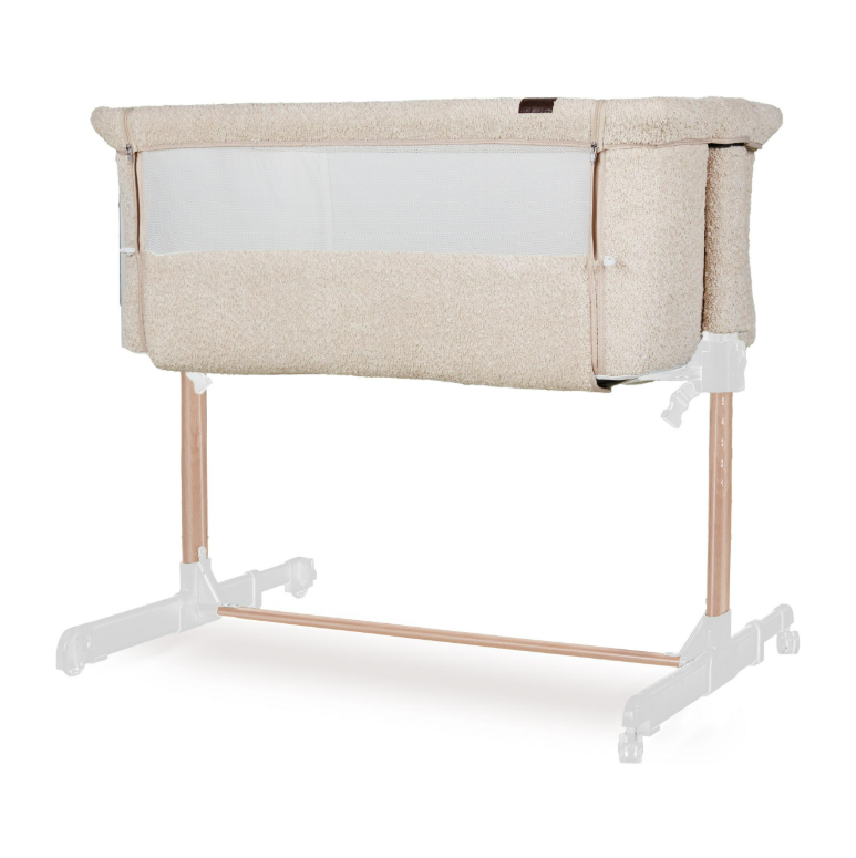 Quax | Co-sleeping Wieg Side-By-Side Natural-Sheep
