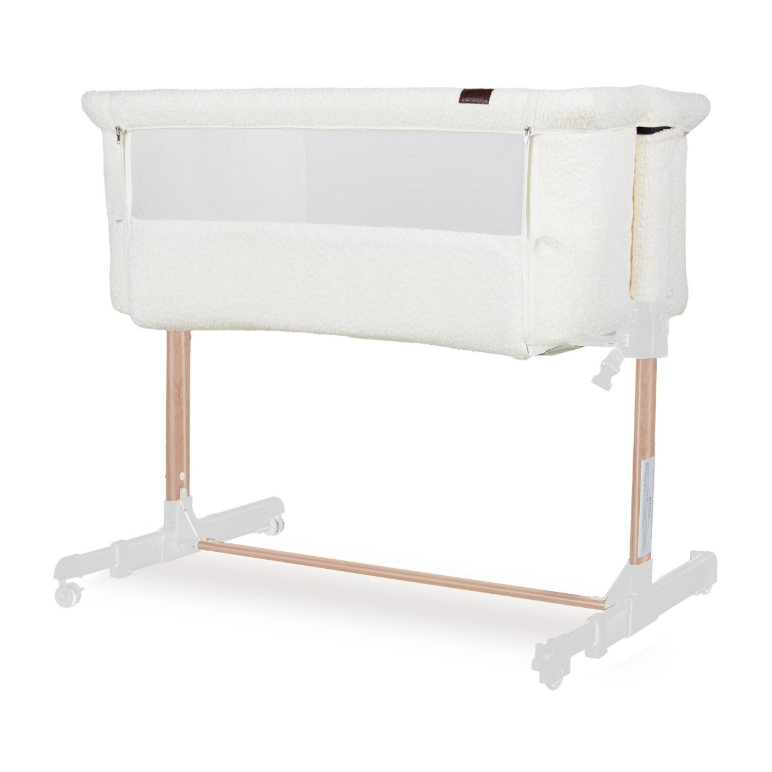 Quax | Co-sleeping Wieg Side-By-Side Natural-Cream