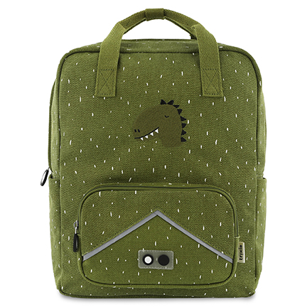 Trixie | Rugzak Mr. Dino Groen 11l 27x34x12cm 
