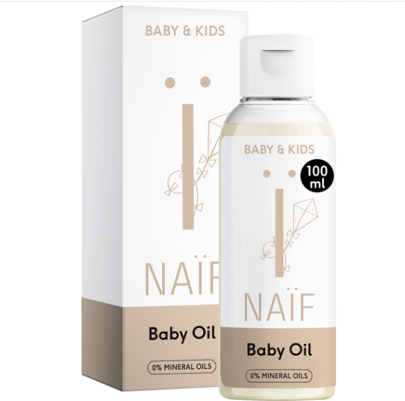 Naif | Babyolie 100ml Baby & Kids Oil