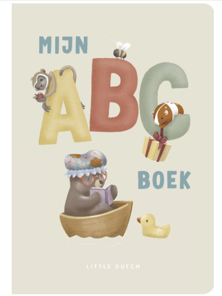 Little Dutch | Boek Mijn ABC Boek