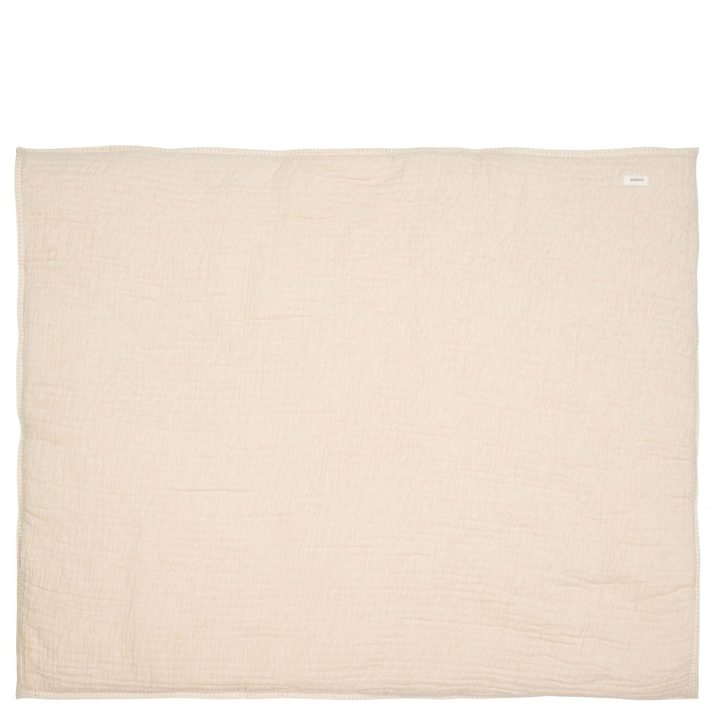 Koeka | Parklegger Rivoli Warm White/Caffe 75x95cm 