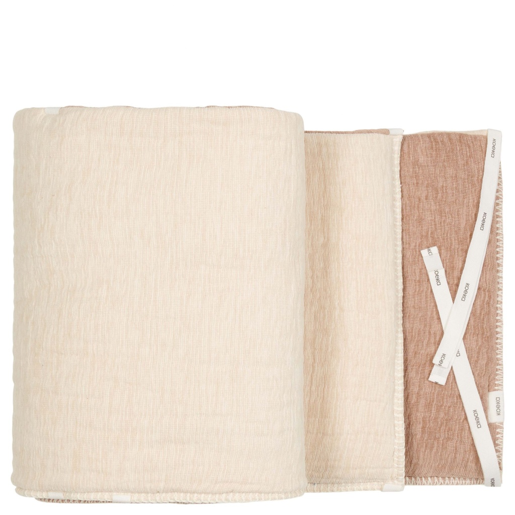 Koeka | Parkbumper rivoli, warm white|caffe