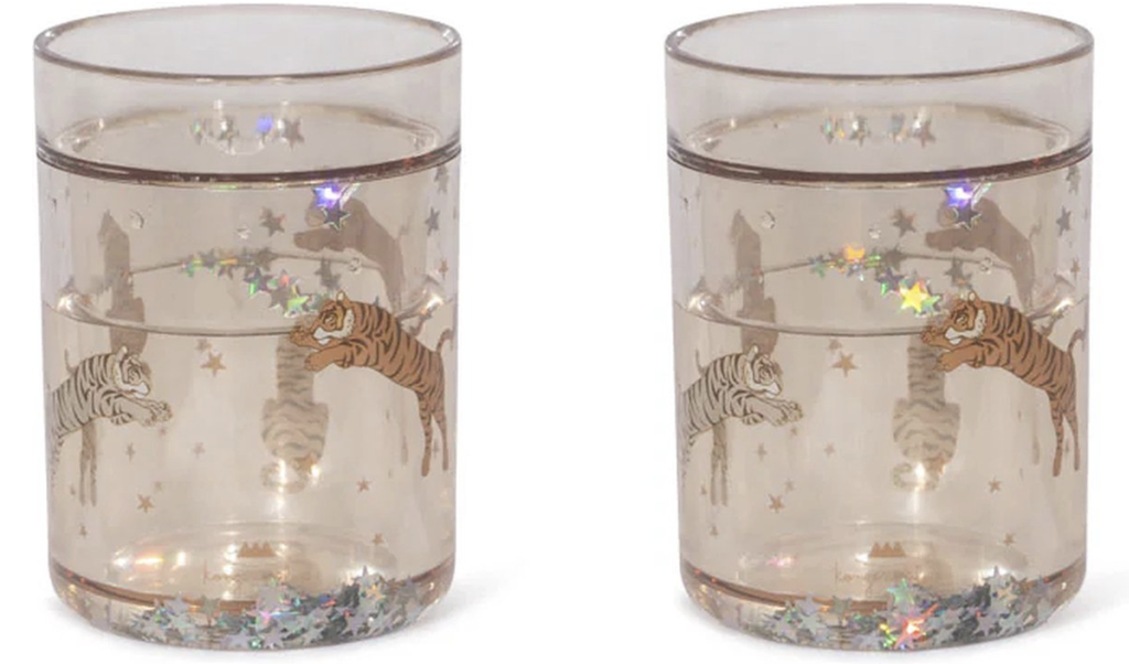 Konges Slojd | Drinkbeker Roar Glitter Tijger