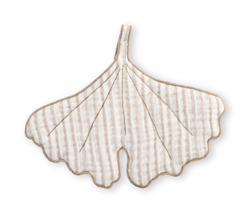 Quax | Fopspeendoekje Ginkgo Stripes