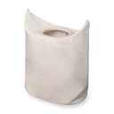 Quax | Opberger Mand Opvouwbaar Katoen 50x30x65cm