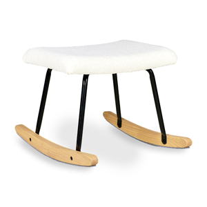 Quax | Voetenbank Basic Nordic Sheep Cream