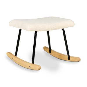 Quax | Voetenbank Basic Nordic Sheep Beige