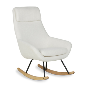 Quax | Schommelstoel Nordic Sheep Cream