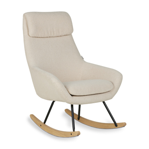 Quax | Schommelstoel Nordic Sheep Beige