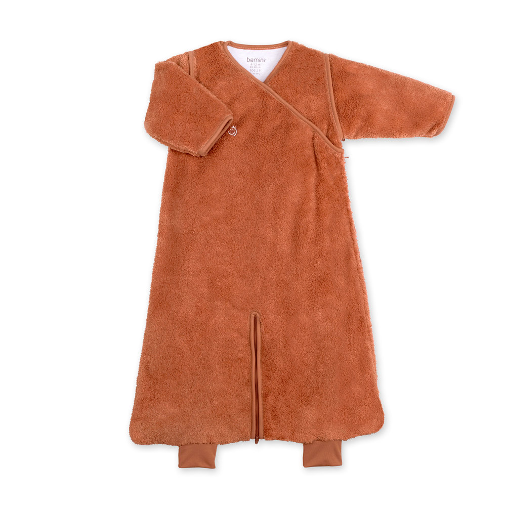 Bemini | Slaapzak Softy Bmini 2.5 TOG Roest 4-12m