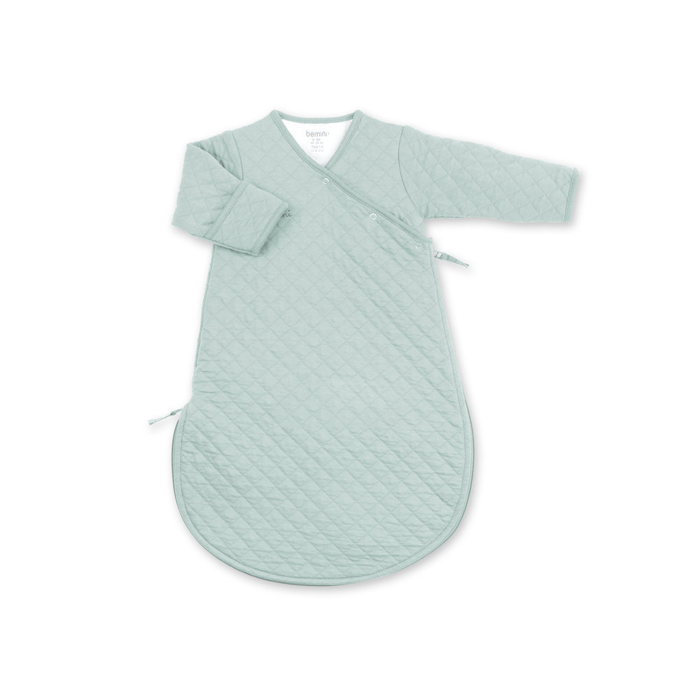 Bemini | Slaapzak Pady Quilted Jersey 1.5 TOG Blauw 0-1m
