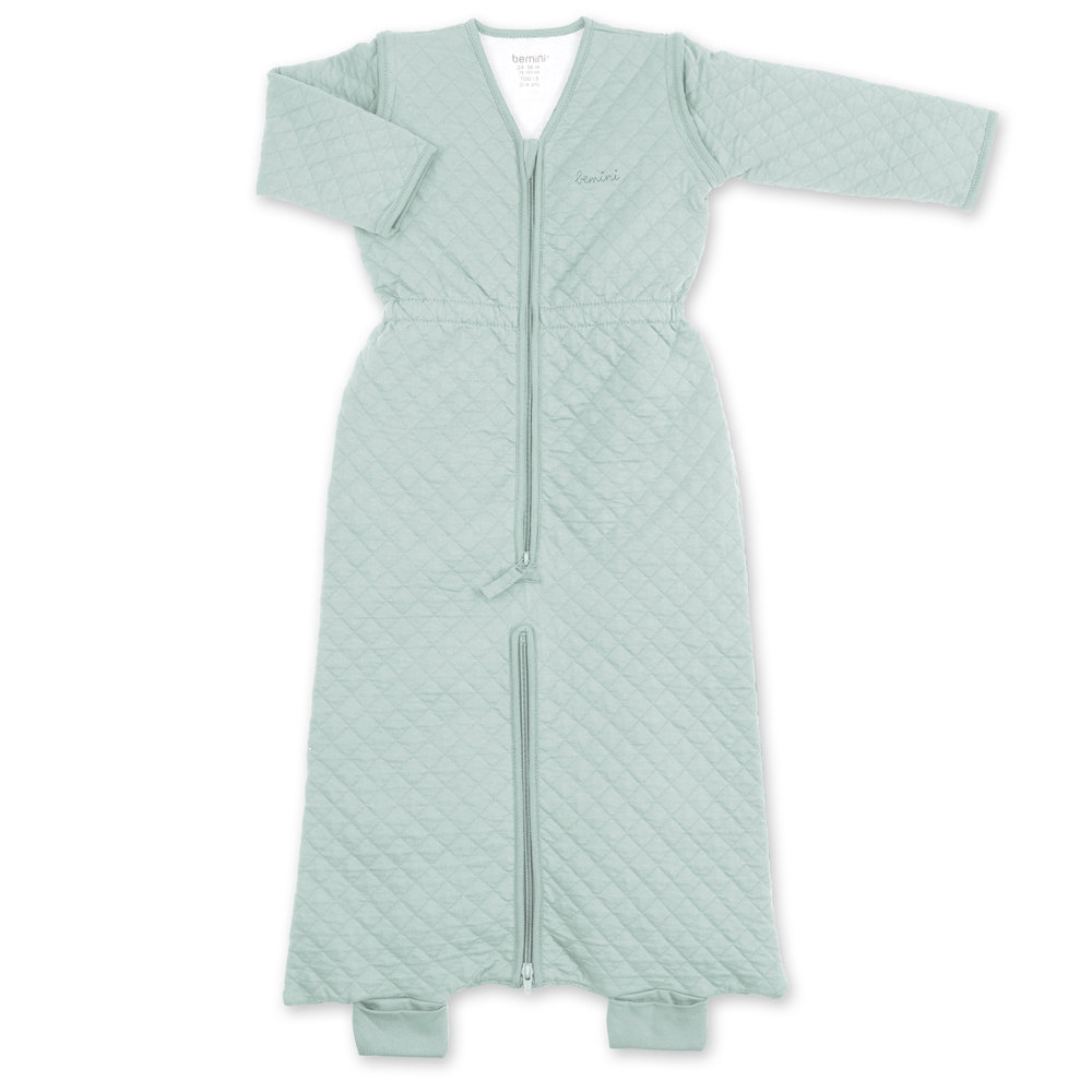 Bemini | Slaapzak Pady Quilted Jersey 1.5TOG Groen 26-36M