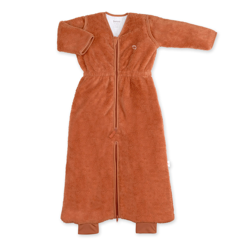 Bemini | Slaapzak Softy Bmini 2.5TOG Roest 12-24m
