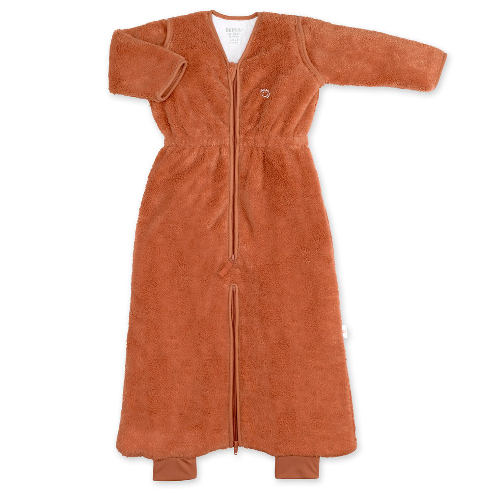 Bemini | Slaapzak Softy Bmini 2.5TOG Roest 24-36M
