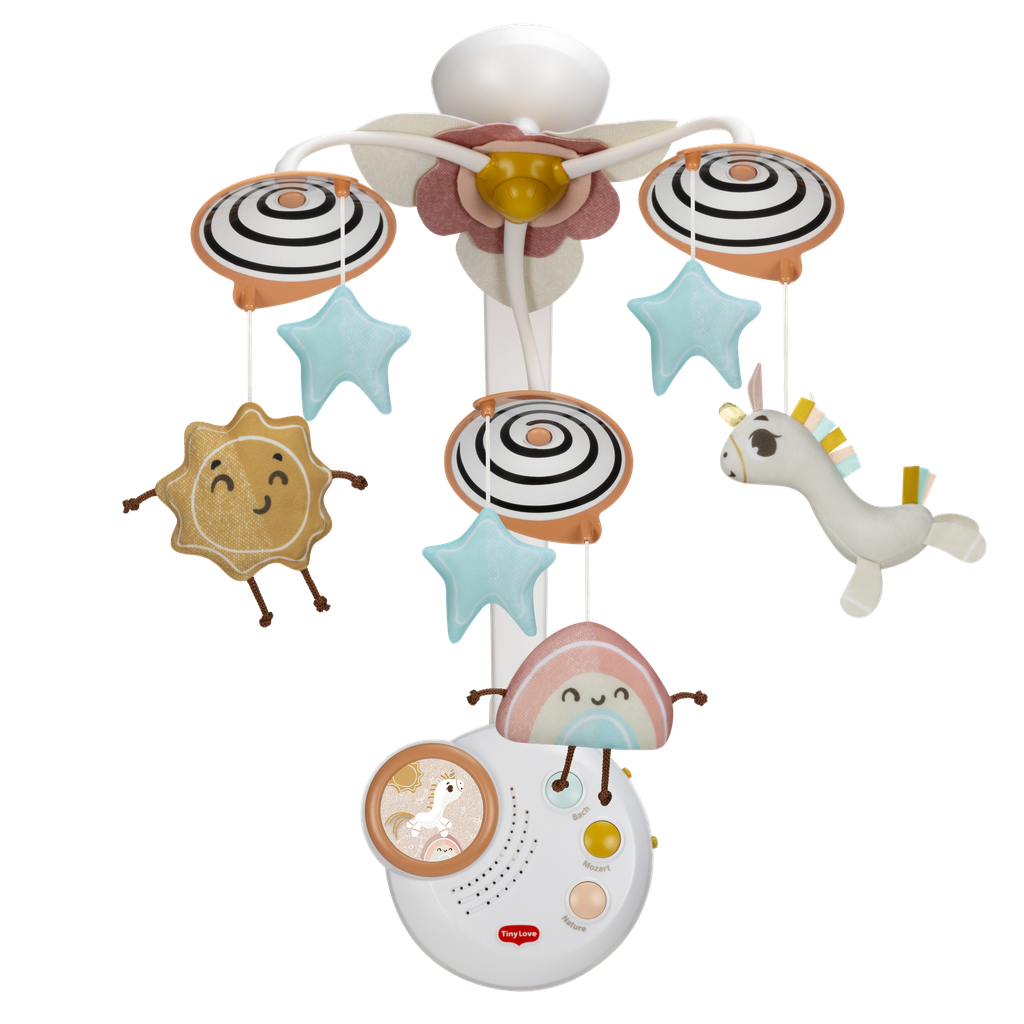 Tiny Love | Muziekmobiel Classic Mobile Unicorn
