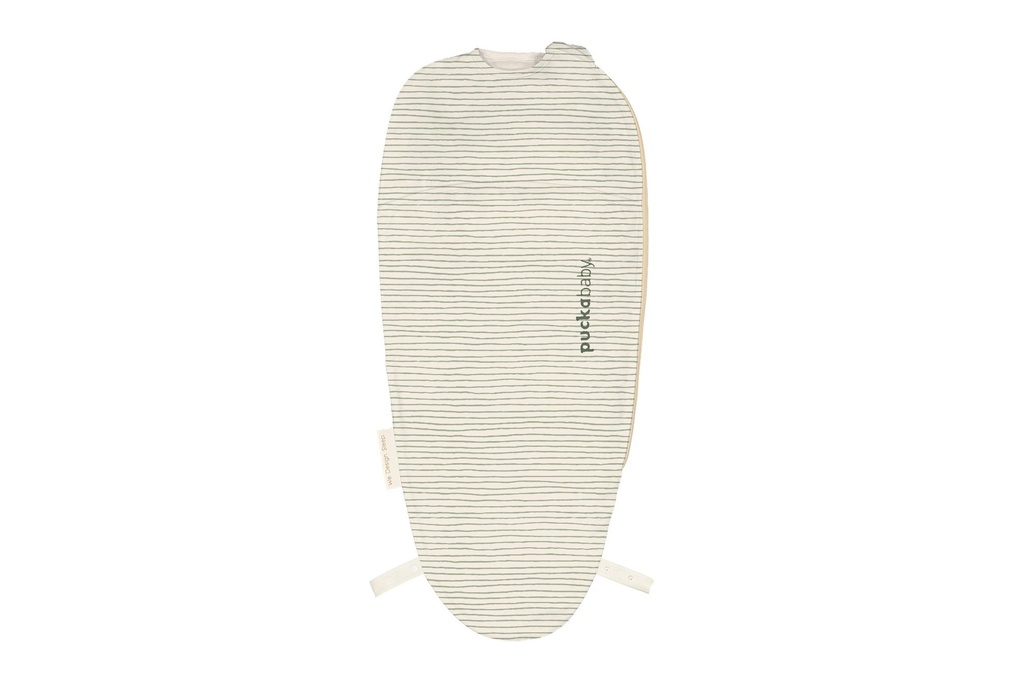 Puckababy | Slaapzak Green Stripes 0-3M