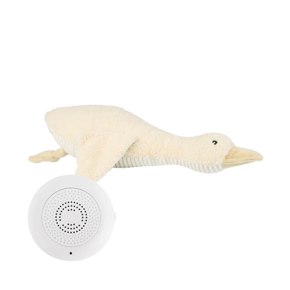 Flow | Slaapknuffel Liva Heartbeat Comforter Beige Oplaadbaar