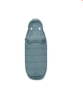 Cybex | Voetenzak Gold Stormy Blue/Light Blue