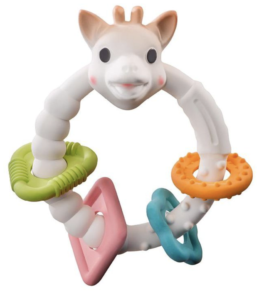 Sophie La Girafe | Bijtring Teethin Colo'Rings
