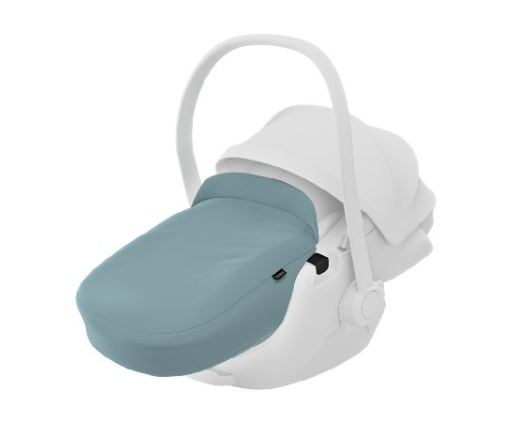 Thule | Voetenzeil Bootcover Maple Mid Blue