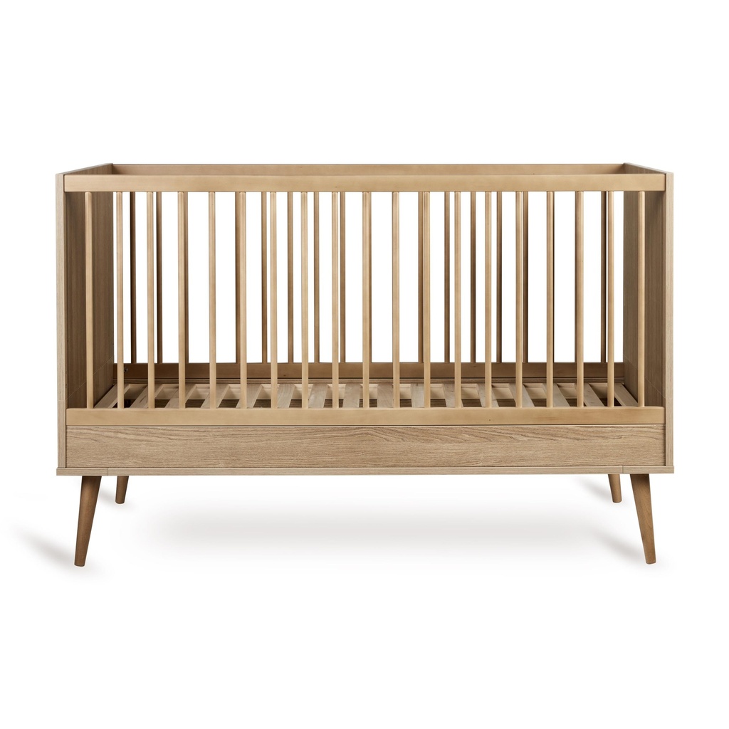 Quax | Bed Flow Honey Ash Meegroeibed 70x140cm 