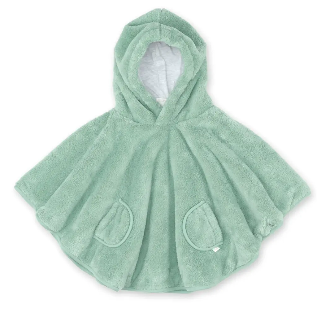 Bemini | Poncho Softy Groen 9-36M