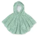 Bemini | Poncho Softy Groen 9-36M