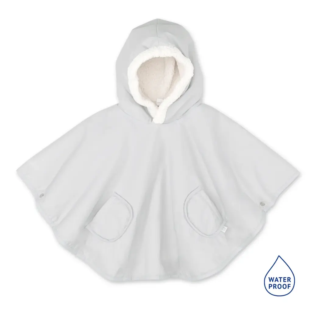 Bemini | Reisponcho Waterdicht Teddy Plum  9-36M 