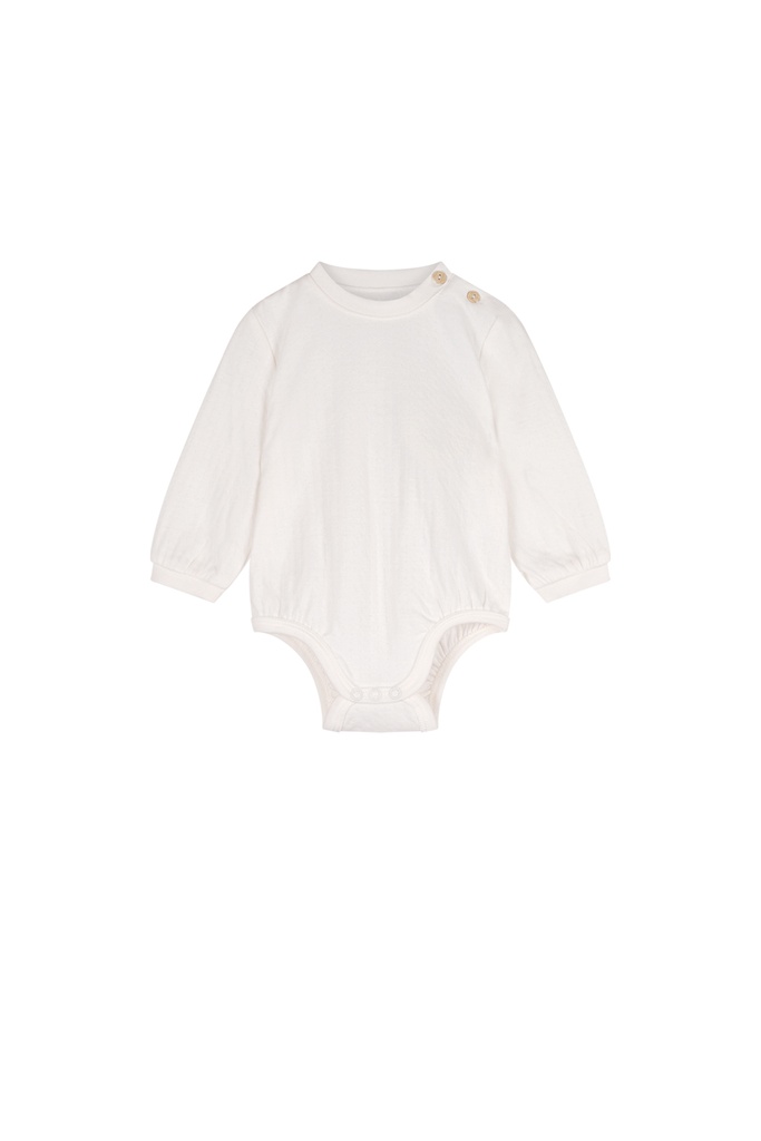 Petite Maison x Nono | Scout Double Jersey Roomy Body Natural White
