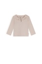 Petite Maison x Nono | T-shirt Girls Kaya Longsleeve Oatmeal