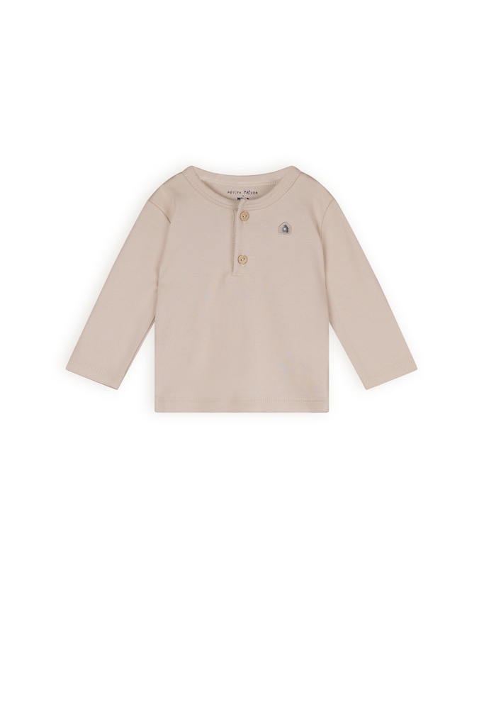 Petite Maison x Nono | T-shirt Girls Ko Longsleeve Oatmeal