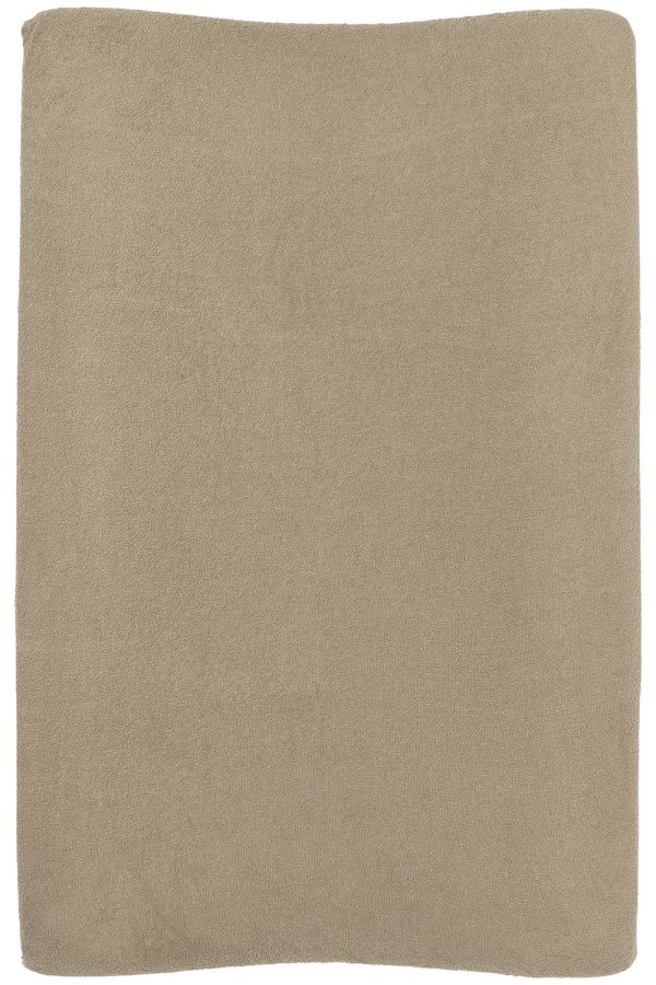 Meyco | Waskussenhoes Badstof Taupe Bruin 50x70cm 2-pack