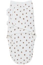 Meyco | Inbakeren Mini Panther Swaddle Soft Pink 4-6M