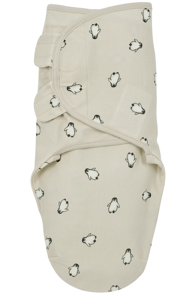 Meyco | Inbakeren Penguin Soft Sand  0-3m