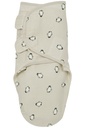 Meyco | Inbakeren Penguin Soft Sand  0-3m