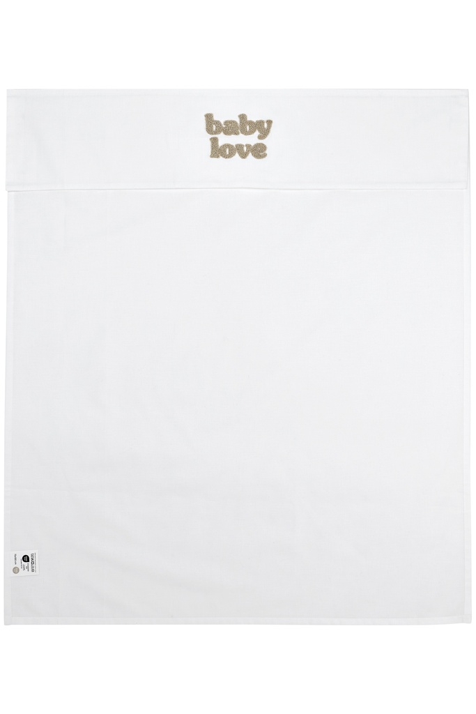 Meyco | Laken Ledikant Love Sand Melange 100x150cm