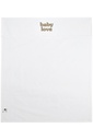 Meyco | Laken Ledikant Love Sand Melange 100x150cm