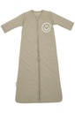 Meyco | Slaapzak Smiley 2.5 TOG Taupe/Offwhite 90cm