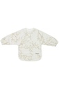 Meyco | Slabbetje Met Mouwen Branches Sand Ecru