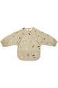 Meyco | Slabbetje Met Mouwen Forest Animals Sand Zand