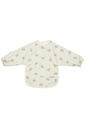 Meyco | Slabbetje Met Mouwen Gingerbread Soft Sand Ecru