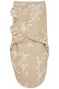 Meyco | Inbakeren Branches Swaddle Sand Jersey 1.0TOG Bruin/Wit 3,5kg-6,5kg 0-3m