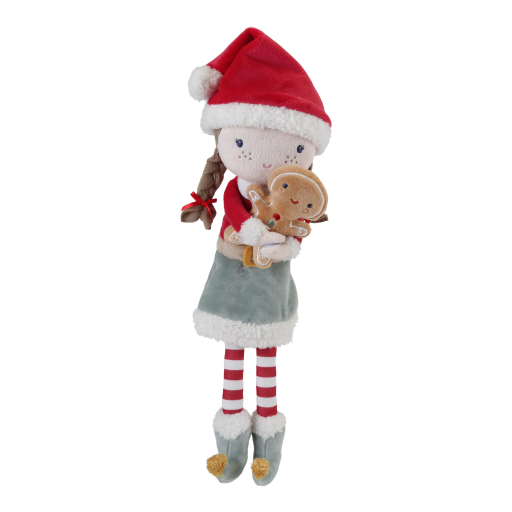 Little Dutch | Knuffelpop Rosa  Kerst