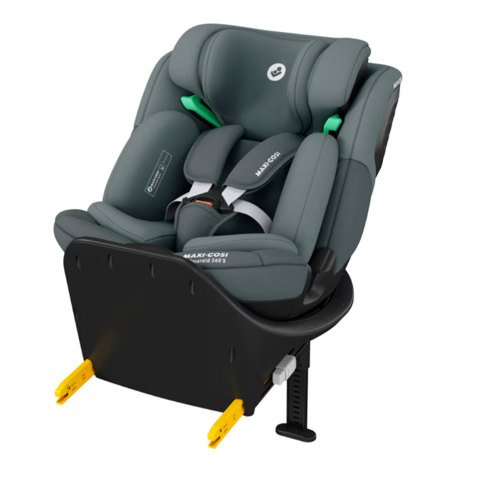 Maxi Cosi | Autostoel Emerald 360 S Gr 0+/1/2/3 Tonal Graphite