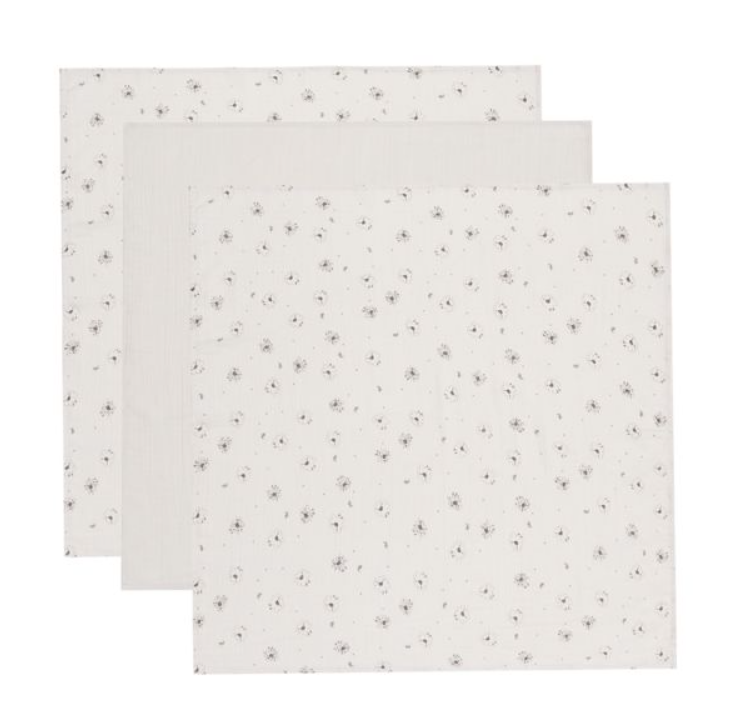 Bebe-Jou | Tetra Doek Tiny Sheep 70x70cm 3-pack